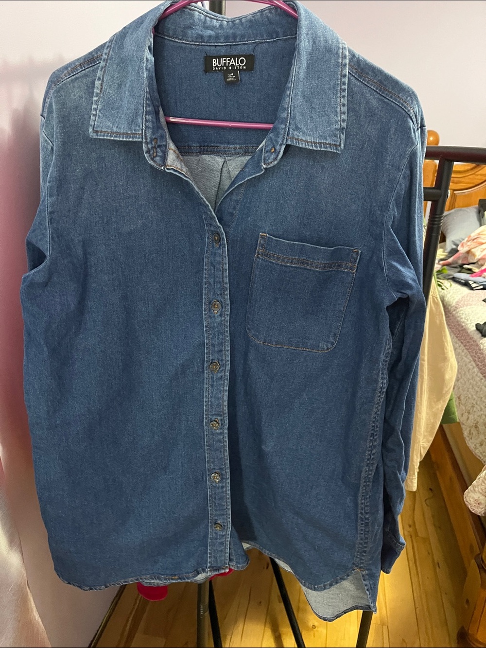 Buffalo David Bitton denim shirt jacket
